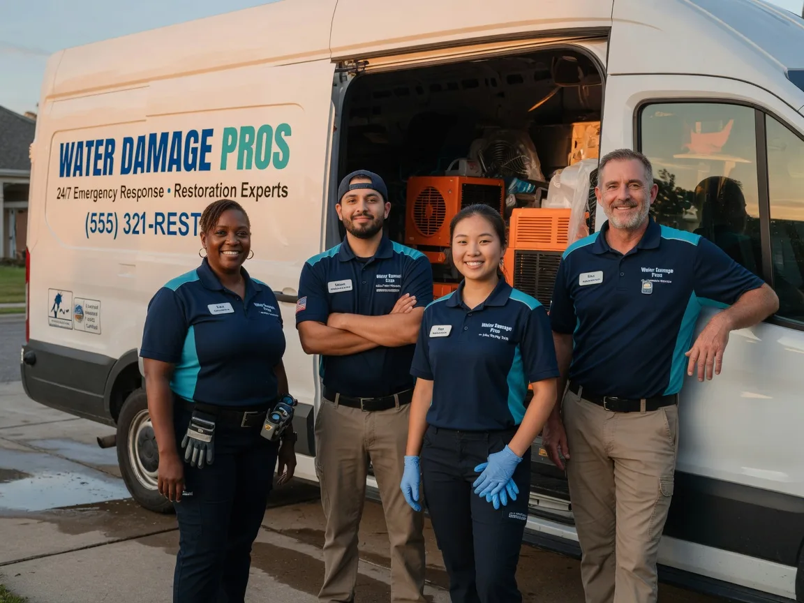 Water Damage Restoration company in Uvalde, TX